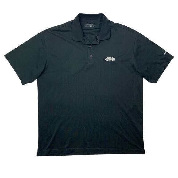 Nike Polo Shirt Mens XL Extra Large Golf Dri Fit Short Sleeve Sun Ridge Canyon - Picture 1 of 12